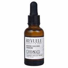 Hranljivi serum za osetljivu kožu lica i predela oko očiju REVUELE Vegan&Organic 30ml