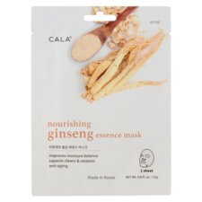 Korejska hranljiva sheet maska sa žen-šenom za podmlađivanje lica CALA 67109 Nourishing Essence 23g