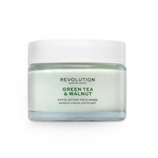 Exfoliating Face Mask REVOLUTION SKINCARE Green Tea & Walnut 50ml