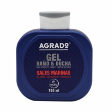 Bath and Shower Gel AGRADO Marine Salt 750ml