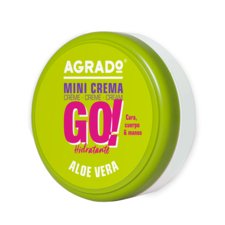 Moisturising Cream AGRADO Go! Aloe Vera 50ml