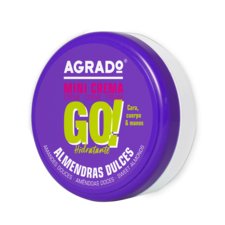 Moisturising Cream AGRADO Go! Sweet Almond 50ml