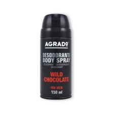 Deodorant For Men AGRADO Wild Chocolate 150ml