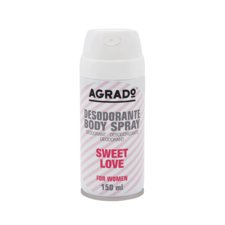Deodorant For Women AGRADO Sweet Love 150ml