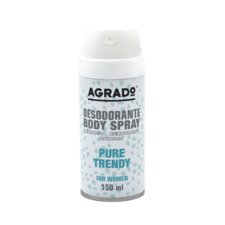 Ženski dezodorans u spreju AGRADO Pure Trendy 150ml