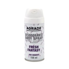Ženski dezodorans u spreju AGRADO Fresh Fantasy 150ml