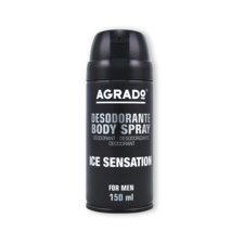 Deodorant For Men AGRADO Ice Sensation 150ml