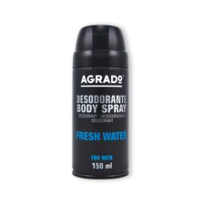 Muški dezodorans u spreju AGRADO Fresh Water 150ml