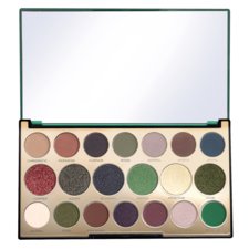 Eyeshadow and Pigment Palette MAKEUP REVOLUTION Precious Stone Emerald 16.9g