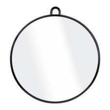 Pokazno ogledalo okruglo P-5 Crno