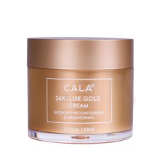 24K Luxe Gold Cream CALA 67736 Intensive Recontouring & Brightening 100ml