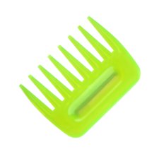 Detangling Comb for Curly or Wavy Hair K-246 Green