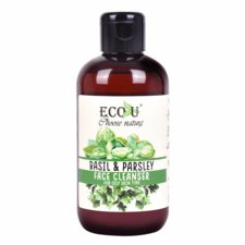 Face Cleanser for Oil Skin Type ECO U Basil & Parsley 200ml