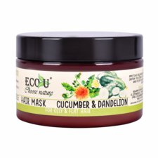 Hair Mask for Oily and Flat Hair ECO U Cucumber & Dandelion 250ml