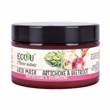Hair Mask for Revitalising and Volumising ECO U Artichoke & Beetroot 250ml