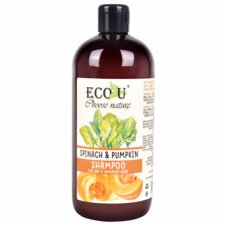 Shampoo for Dry and Damaged Hair ECO U Spinach & Pumpkin 500ml