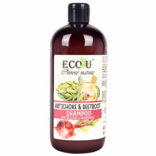 Hair Shampoo for Revitalising and Volumising ECO U Artichoke & Beetroot 500ml