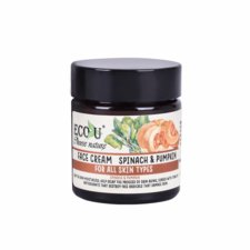 Face Cream for All Skin Types ECO U Spinach & Pumpkin 30ml