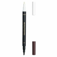 Day & Night Brow Pen REVOLUTION PRO 1.6ml - Dark Brown