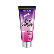 Tanning Cream SOLEO Express Boost I´m So Famous 150ml