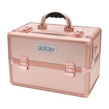Kofer za šminku, kozmetiku i pribor GALAXY Rose Gold Diamond TC-3149