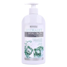 Moisturizing Body Lotion with Hyaluronic Acid REVUELE Hydralift Hyaluron 400ml