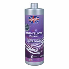 Šampon protiv neželjenih žutih tonova na kosi RONNEY Anti-Yellow Silver Power 1000ml
