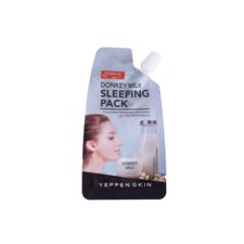 Noćna maska za umirivanje kože lica DERMAL Donkey Milk Sleeping Pack 20g