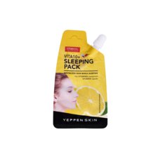 Noćna maska za revitalizaciju kože lica DERMAL Vita10+ Sleeping Pack 20g