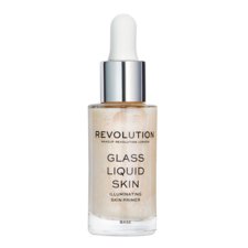 Illuminating Skin Primer MAKEUP REVOLUTION Glass Liquid Skin 17ml