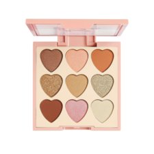 Eyeshadow and Pigments Palette I HEART REVOLUTION Heartbreakers Majestic 4.95g
