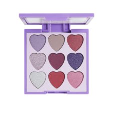 Eyeshadow and Pigments Palette I HEART REVOLUTION Heartbreakers Mystical 4.95g