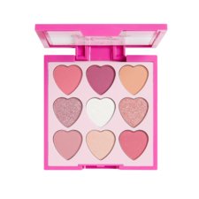 Eyeshadow and Pigments Palette I HEART REVOLUTION Heartbreakers Sweetheart 4.95g