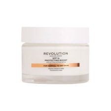 Moisture Cream for Normal to Dry Skin SPF15 REVOLUTION SKINCARE Protecting Boost 50ml