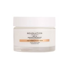 Moisture Cream for Normal to Oily Skin SPF15 REVOLUTION SKINCARE Protecting Boost 50ml