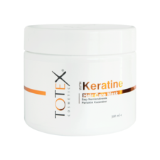 Rebuilding Mask for Brittle and Thin Hair TOTEX Keratine 500ml