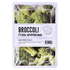 Korean Sheet Brightening Mask DERMAL Superfood Broccoli 25g