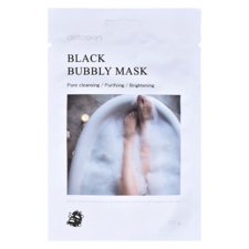 Korejska penušava sheet maska za čišćenje lica DETOSKIN Black Bubbly 25g