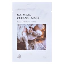 Korean Sheet Facial Cleanse Mask DETOSKIN Oatmeal 30g