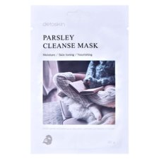 Sheet Facial Mask DETOSKIN Parsley Cleanse 30g