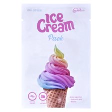 Korean Sheet Moisturizing and Brightening Mask PURENSKIN My Desire Ice Cream 25g