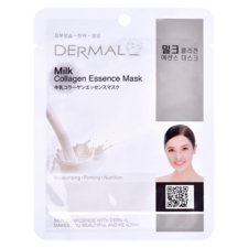 Korejska sheet maska za zatezanje kože lica DERMAL Collagen Essence Mleko 23g