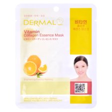 Korean Sheet Firming and Brightening Mask DERMAL Collagen Essence Vitamin 23g