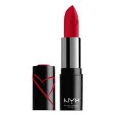 Satin Lipstick NYX Professional Makeup Shout Loud SLSL 3.5g - Red Haute SLSL11