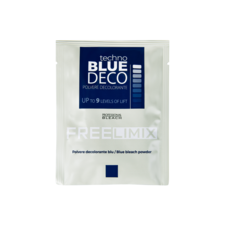 Blue Bleaching Powder for Intense Hair Lightening FREELIMIX 30g