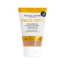 Glitter Peel-off Face Mask REVOLUTION SKINCARE Gold Sparkle 50ml