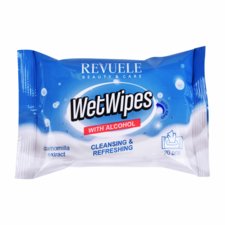Wet Wipes with Alcohol REVUELE Camomilla 20/1