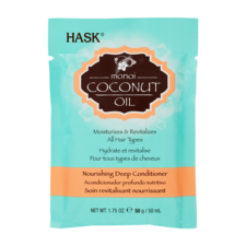 Nourishing Deep Hair Conditioner HASK HASK Monoi Coconut Oil 50ml