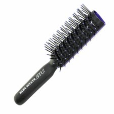 Hair Brush Antistatic COMAIR Tunnel Static Free Purple