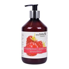 Raspberry Seed Oil Hair Shampoo NEW ANNA 500ml